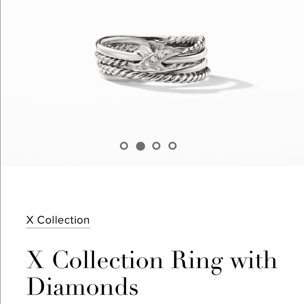 Size 8 david yurman ring